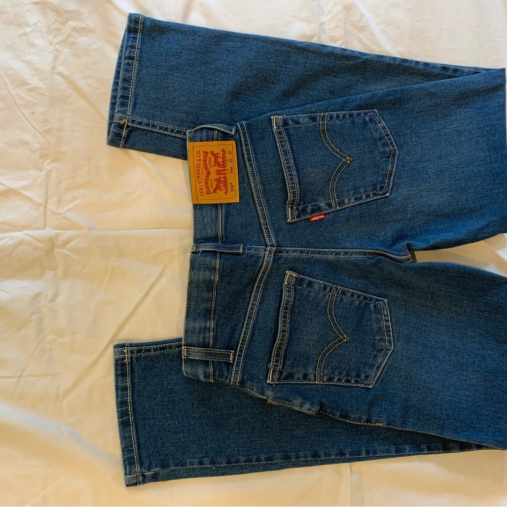 Boys Levi 514 Jeans, Size 10Reg